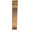 Ekena Millwork Thorton Traditional Rough Sawn Bracket, Western Red Cedar, 4"W x 16"D x 24"H BKT04X16X24THR01RWR - alternate 4